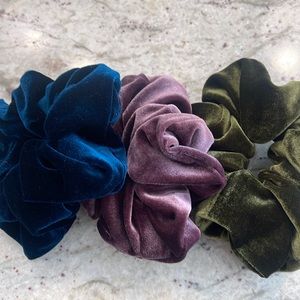 Luxe Velvet Scrunchies